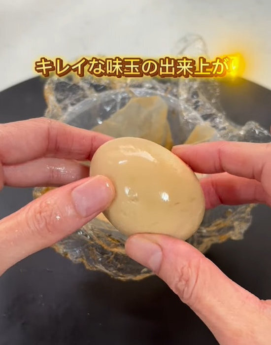 「家族が驚いた」　ゆで卵の調理テクに「真似したい」「これは試す」