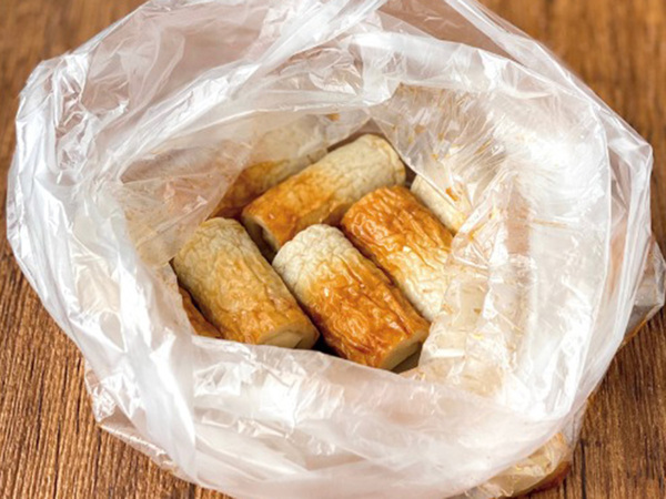 ちくわの中に詰めたのは…　企業のレシピに「みんな好きなやつ」「すぐ完食した」