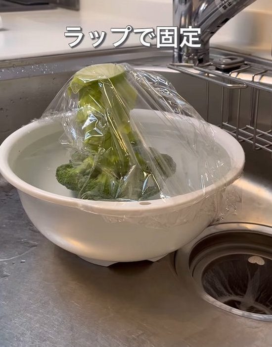 ブロッコリーをお湯につけたら…　出てきたものに「ゾッ」