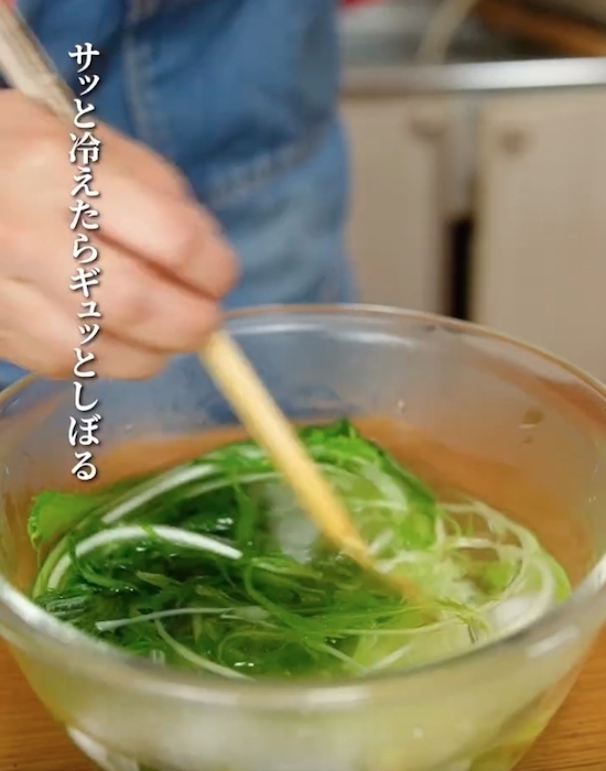 「こんな食べ方あるの？」　水菜×和がらしの新レシピに「目からウロコ」「すぐ作る」