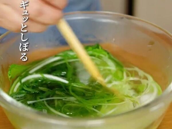 「こんな食べ方あるの？」　水菜×和がらしの新レシピに「目からウロコ」「すぐ作る」