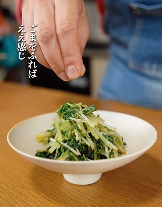 「こんな食べ方あるの？」　水菜×和がらしの新レシピに「目からウロコ」「すぐ作る」
