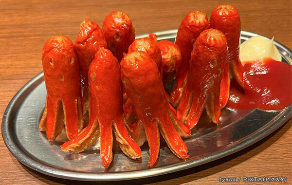 「魚肉で作っていたけど…」　丸大食品が教える、赤いウインナーが『赤いワケ』