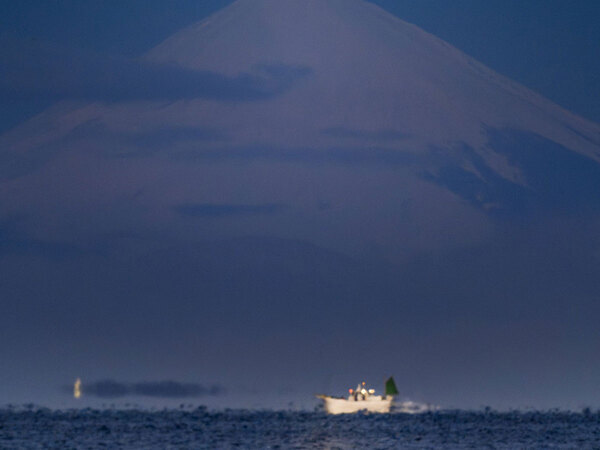 「ご利益がありそう」「お見事！」　思わず『拝む』人が続出した１枚とは？