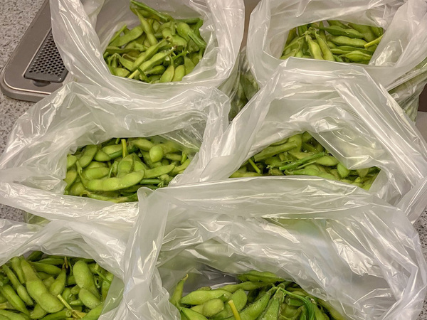 枝豆を茹でずにアイラップに入れて？　企業のアイディアに「考えたこともなかった」
