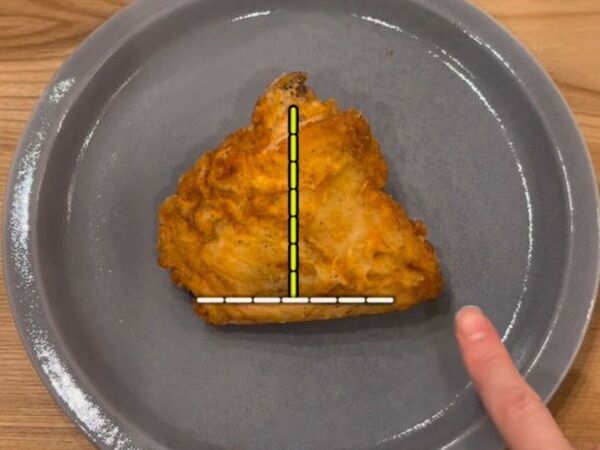 「昨日知っておけば…」　ケンタの骨取りが秒で終わる『持ち方』がすごい