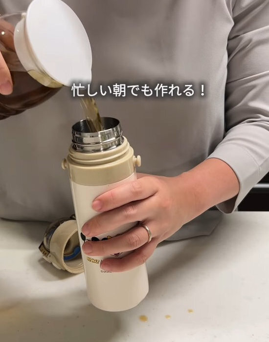 「昨日の朝これ知ってたら…」　冷たい麦茶が５分で完成する方法
