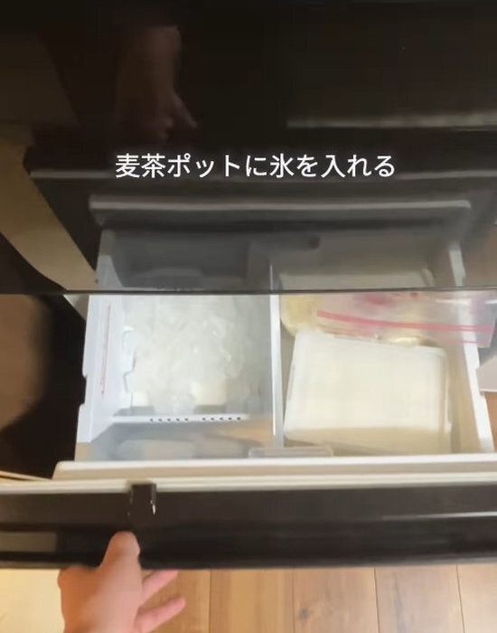 「昨日の朝これ知ってたら…」　冷たい麦茶が５分で完成する方法