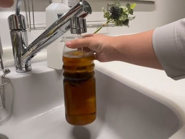 「昨日の朝これ知ってたら…」　冷たい麦茶が５分で完成する方法