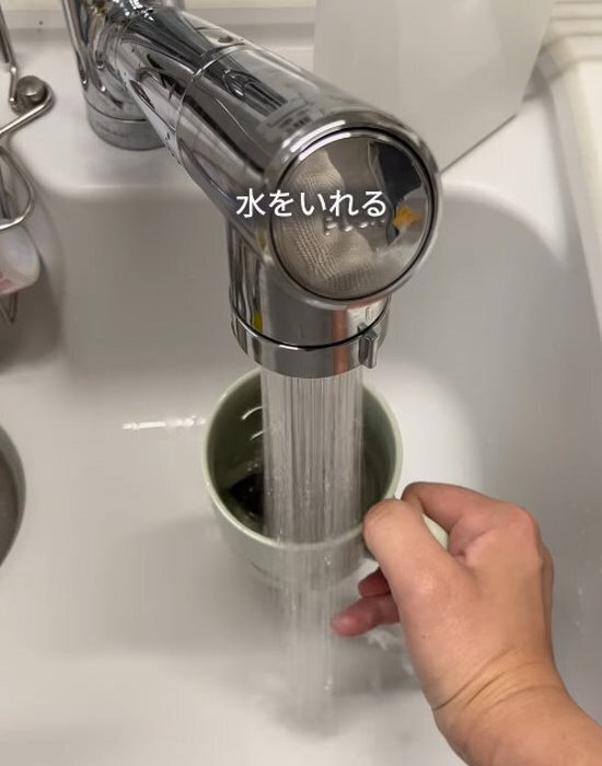 「昨日の朝これ知ってたら…」　冷たい麦茶が５分で完成する方法