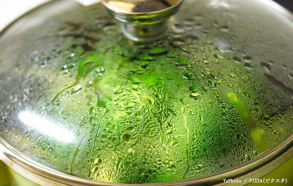 ブロッコリーをアルミホイルにのせて…　農家の情報に「試してみます！」