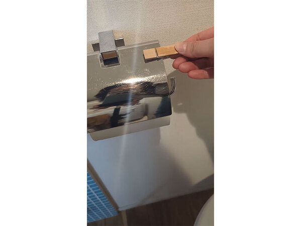 トイレや車、カーテンにも…？　木製クリップの『じゃない使い方』に「これはいい考え」