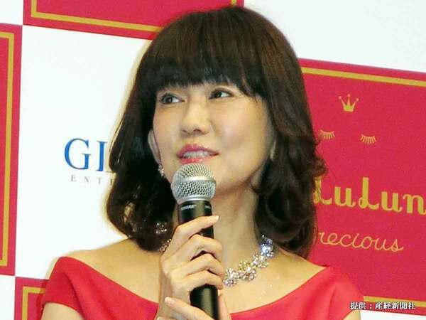 「美しくて泣きました…」　松本伊代がイベントに参加、『共演』に歓喜の声
