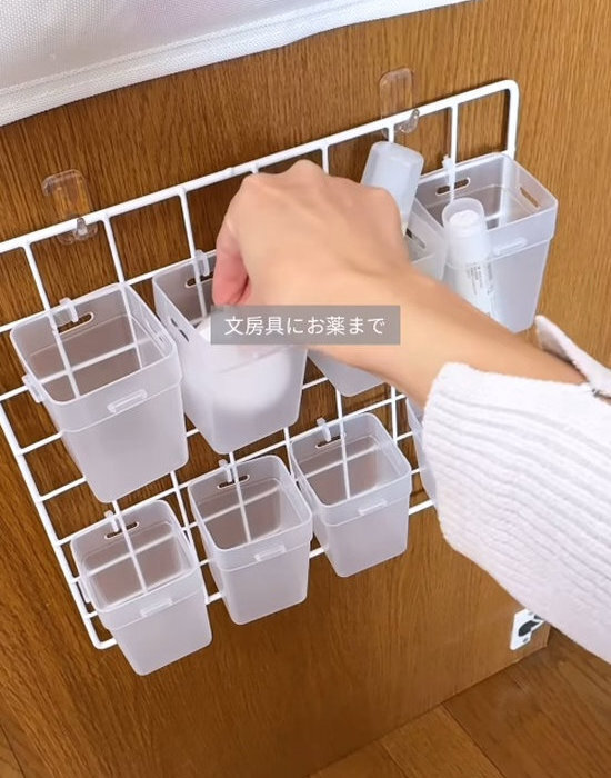 「くつ下整理カップ」を活用して… 　簡単DIYに「すぐ真似する」「助かる」