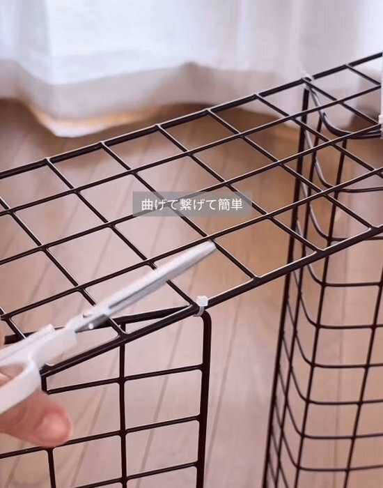 「くつ下整理カップ」を活用して… 　簡単DIYに「すぐ真似する」「助かる」