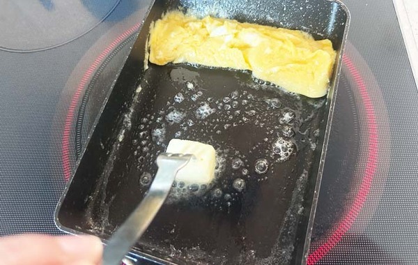 もう油で焼きません！　息子の心をつかんだ『玉子焼き』がこちら
