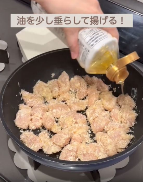 「マヨネーズで？」　フライパンだけでカツが…「想像超えた」「やってみたい」