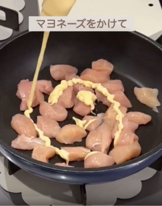 「マヨネーズで？」　フライパンだけでカツが…「想像超えた」「やってみたい」