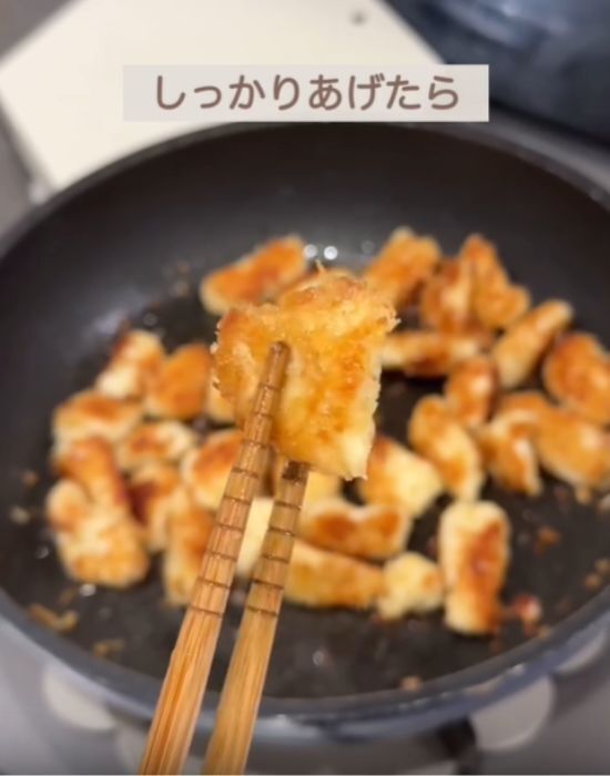 「マヨネーズで？」　フライパンだけでカツが…「想像超えた」「やってみたい」