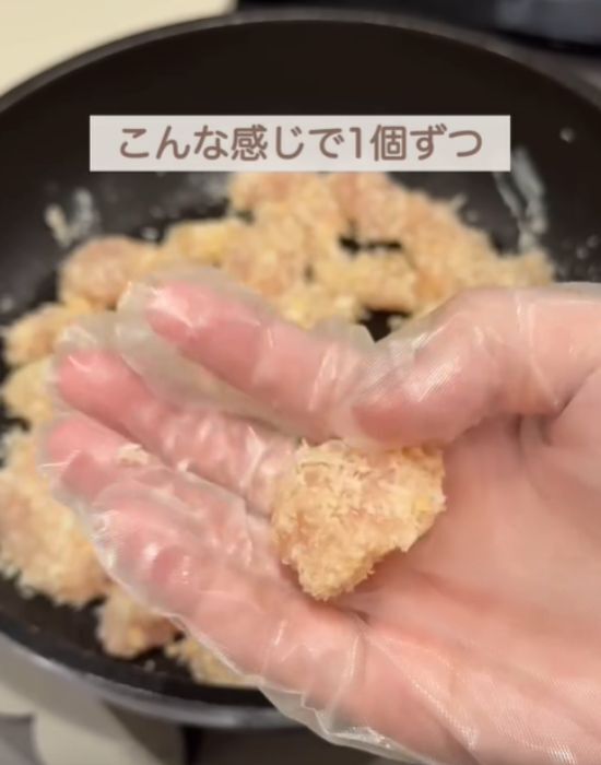 「マヨネーズで？」　フライパンだけでカツが…「想像超えた」「やってみたい」