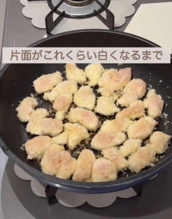 「マヨネーズで？」　フライパンだけでカツが…「想像超えた」「やってみたい」