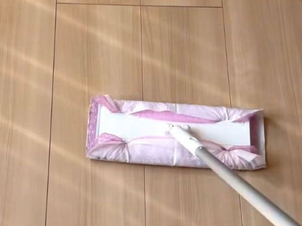 「こんな使い方があったとは」　掃除シートの弱点をカバーする裏技とは？