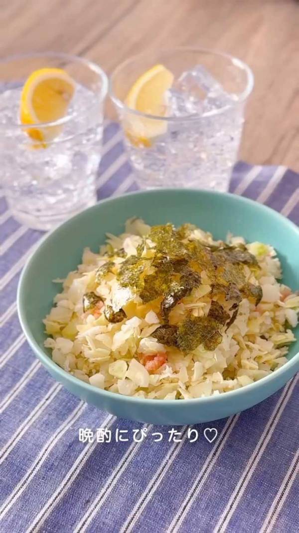 まな板も包丁も使いません！　キャベツ生かした簡単おつまみが？