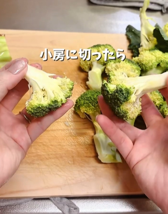 「潰すとこんなにうまいの？」　主役になったブロッコリーに家族が「おかわり！」