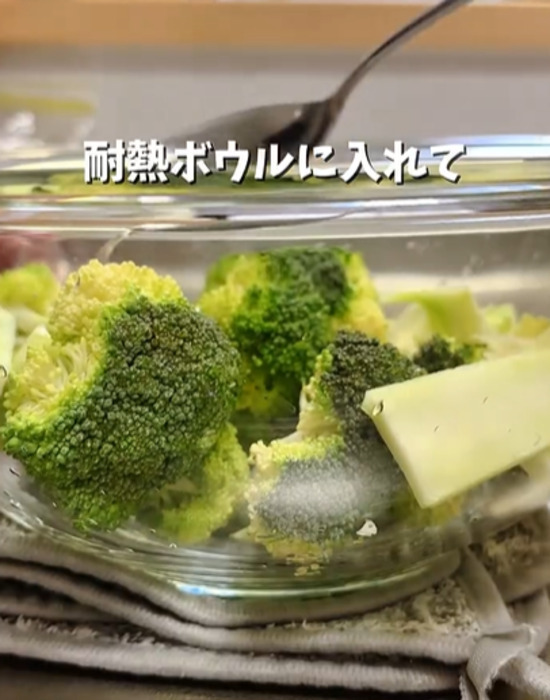 「潰すとこんなにうまいの？」　主役になったブロッコリーに家族が「おかわり！」