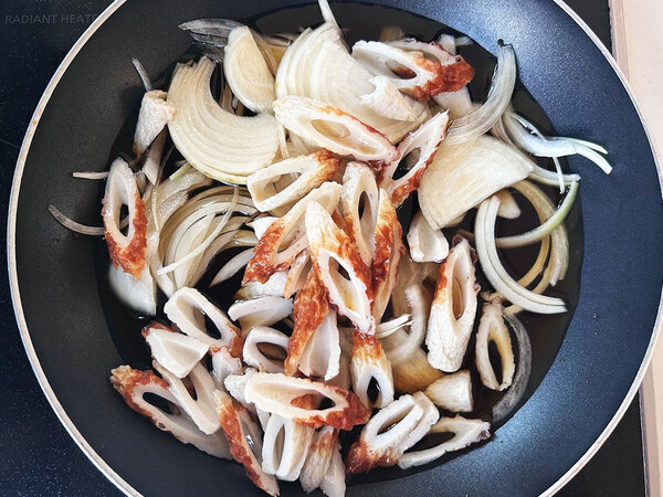 冷蔵庫にあったちくわと卵を見て…？　思いついたレシピが家族に大好評！