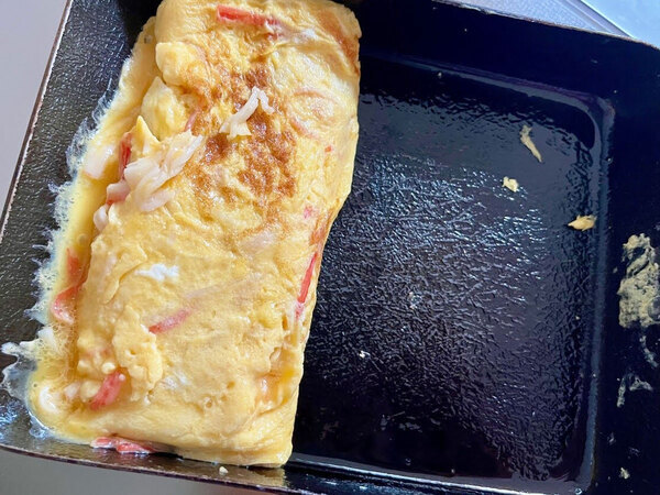 卵液に混ぜたのは…？　いつもと違った玉子焼きに子供が「もっと食べたい！」