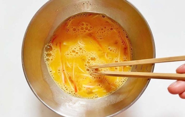 卵液に混ぜたのは…？　いつもと違った玉子焼きに子供が「もっと食べたい！」