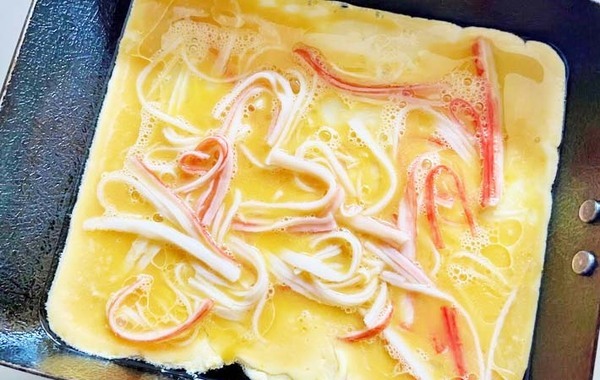 卵液に混ぜたのは…？　いつもと違った玉子焼きに子供が「もっと食べたい！」