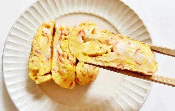 卵液に混ぜたのは…？　いつもと違った玉子焼きに子供が「もっと食べたい！」