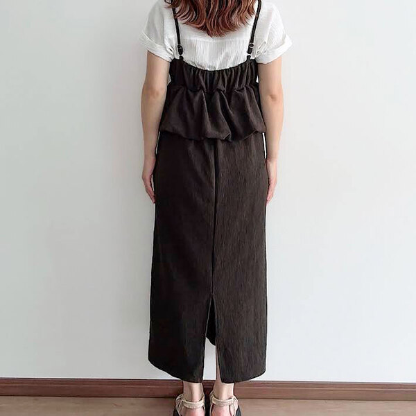 これが２０００円で買えるの？　しまむらの『高見えワンピ』が着回しバツグンで万能だった