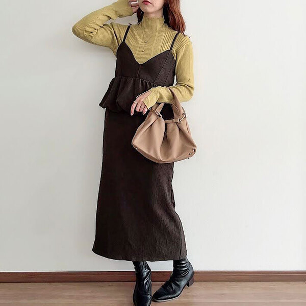 これが２０００円で買えるの？　しまむらの『高見えワンピ』が着回しバツグンで万能だった