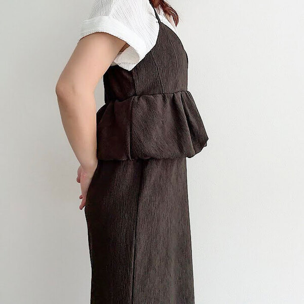 これが２０００円で買えるの？　しまむらの『高見えワンピ』が着回しバツグンで万能だった