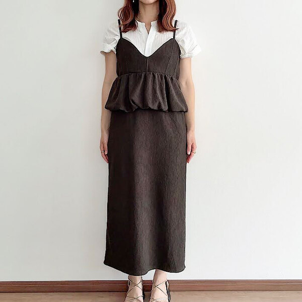 これが２０００円で買えるの？　しまむらの『高見えワンピ』が着回しバツグンで万能だった