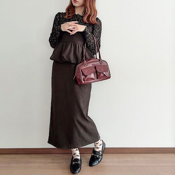 これが２０００円で買えるの？　しまむらの『高見えワンピ』が着回しバツグンで万能だった