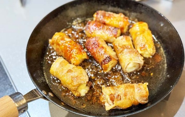 ちくわが苦手な娘が「食べられる！」　ちくわの中に詰めた『具材』は…？