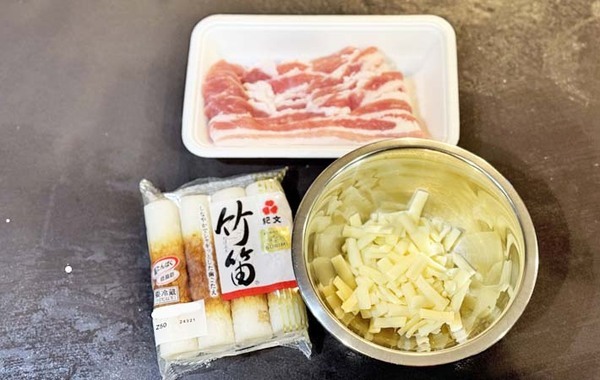 ちくわが苦手な娘が「食べられる！」　ちくわの中に詰めた『具材』は…？