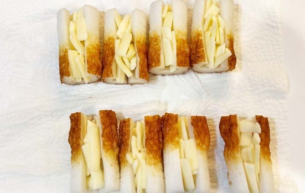 ちくわが苦手な娘が「食べられる！」　ちくわの中に詰めた『具材』は…？