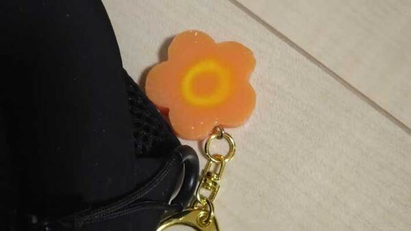発想がすごい！　キーホルダーにぶら下がっていたのは…？
