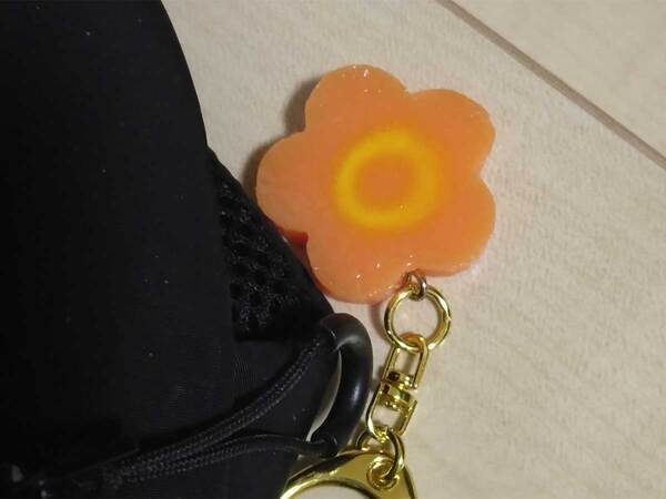 発想がすごい！　キーホルダーにぶら下がっていたのは…？