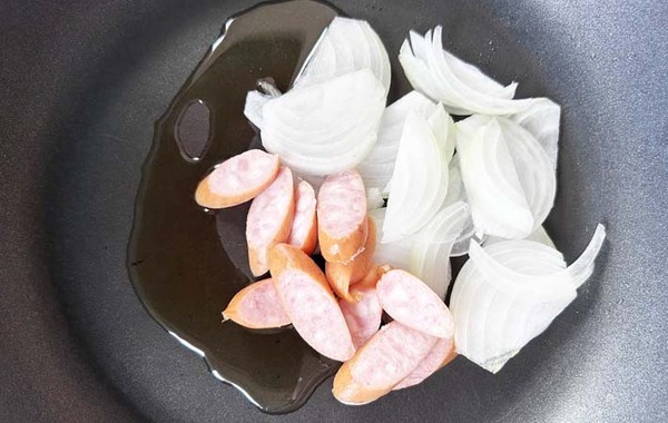 『ナポリタン』を食べたいけど、パスタがない…　代用したものに「嬉しいこと尽くし」「目からウロコ」