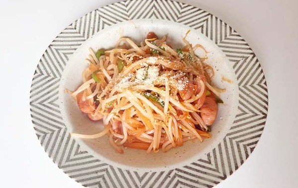 『ナポリタン』を食べたいけど、パスタがない…　代用したものに「嬉しいこと尽くし」「目からウロコ」