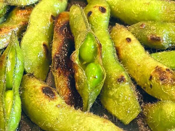 枝豆、ゆでるのではなく…「この発想はなかった」「食べる手が止まりません！」