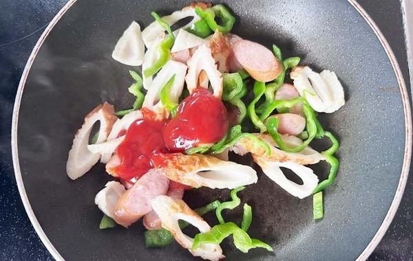 家族から「また作って」が出た！　ちくわで作る『洋風アレンジ』がこちら