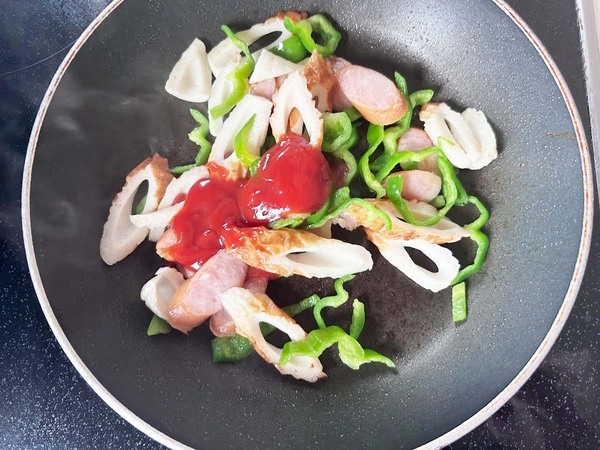 家族から「また作って」が出た！　ちくわで作る『洋風アレンジ』がこちら