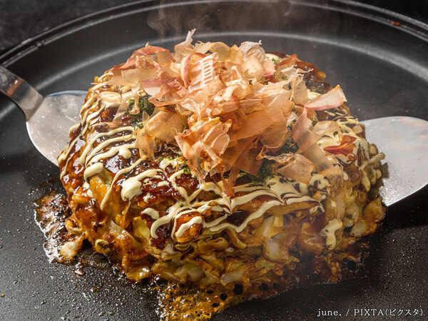 「お好み焼きの上でかつお節がユラユラと揺れる」　理由をかつお節の老舗に聞いてみた